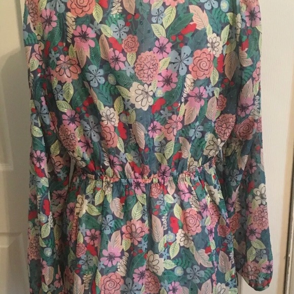 Adorable Matilda Jane floral top. Size xxl - Picture 3 of 4